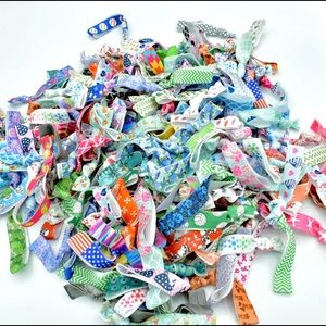 Hair Accessories Elastic 100 Hair Ties NWT
